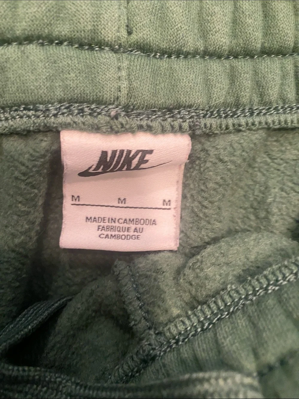 Nike Kids Dark Green Cargo Jogger Set - Hoodie & Pants